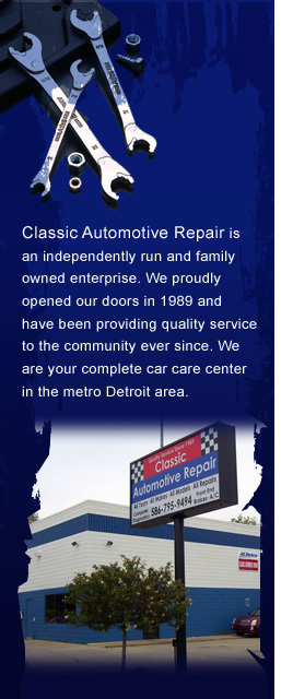 Classic Auto Repair